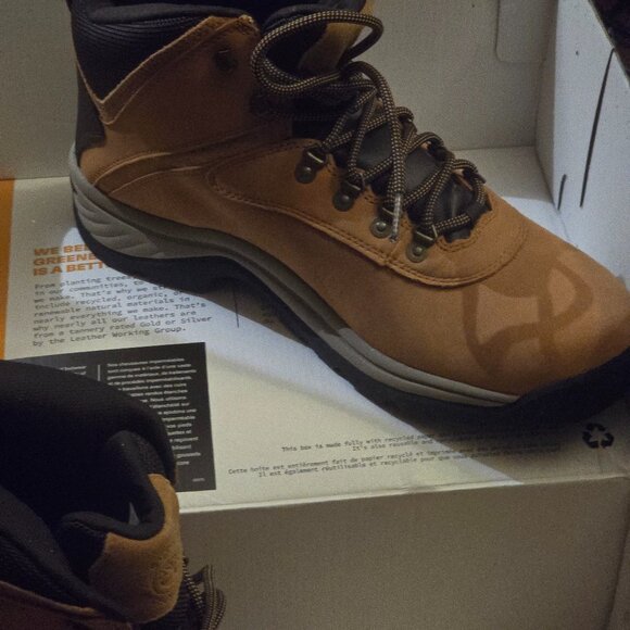 Timberland GRAYDON Sneaker Boot Size 12 M Us Wheat Full Grain - Picture 1 of 4